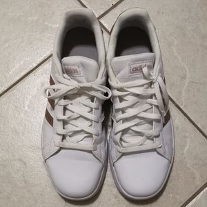 Sold! Adidas white sneakers shoes